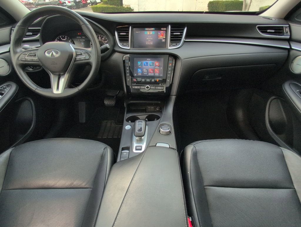 2024 INFINITI QX50 LUXE
