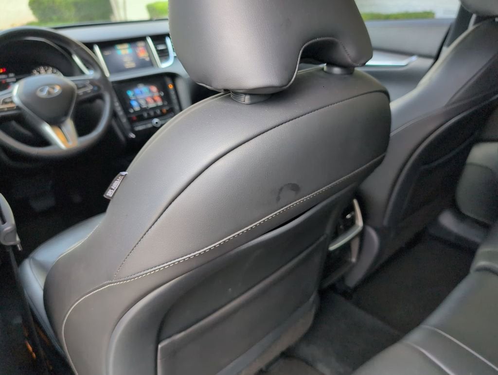 2024 INFINITI QX50 LUXE