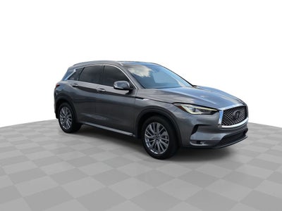 2024 INFINITI QX50 LUXE