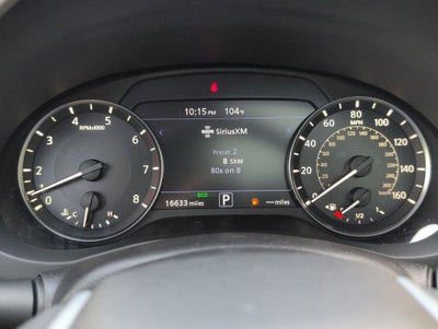 2024 INFINITI QX50 LUXE