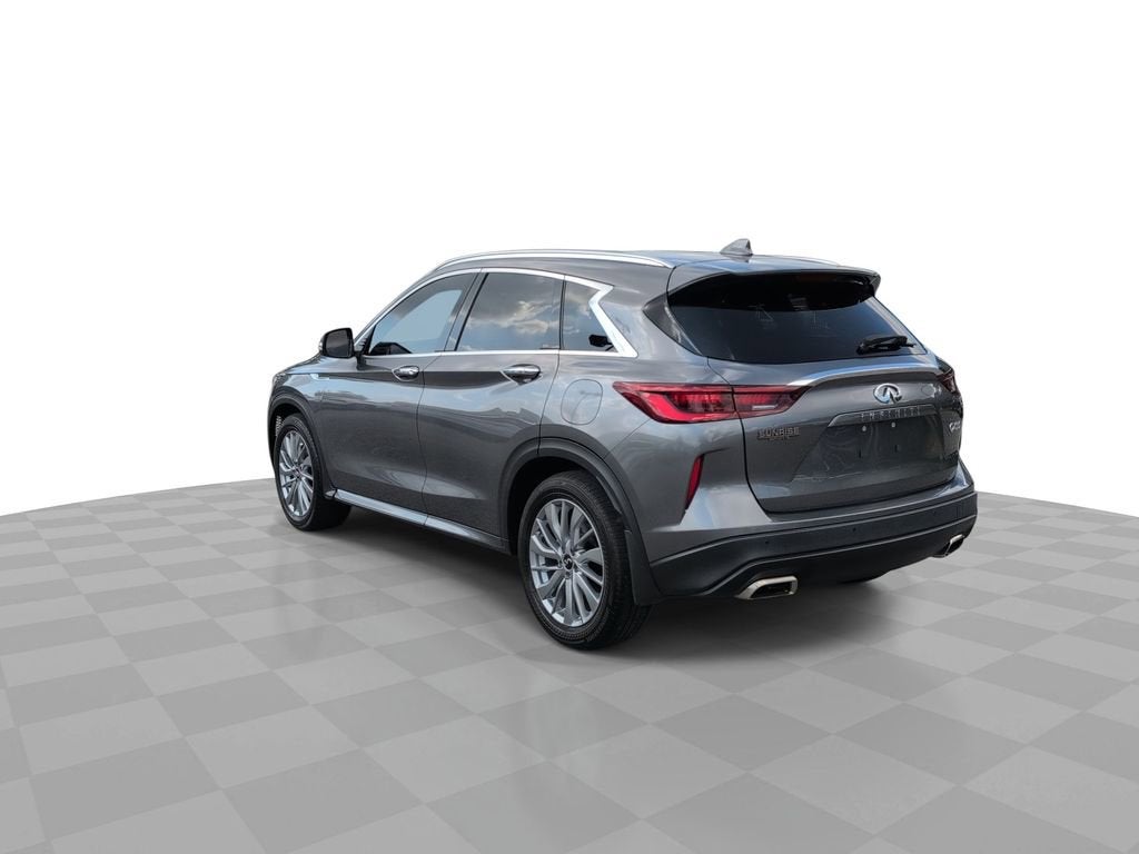 2024 INFINITI QX50 LUXE