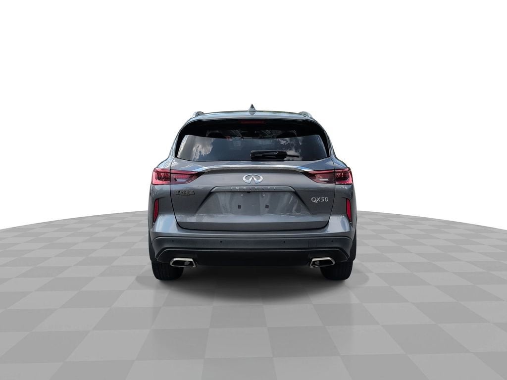 2024 INFINITI QX50 LUXE