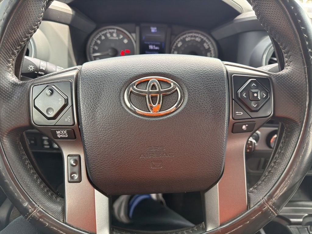 2017 Toyota Tacoma TRD Sport