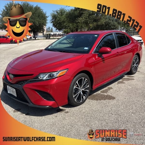 2019 Toyota Camry SE