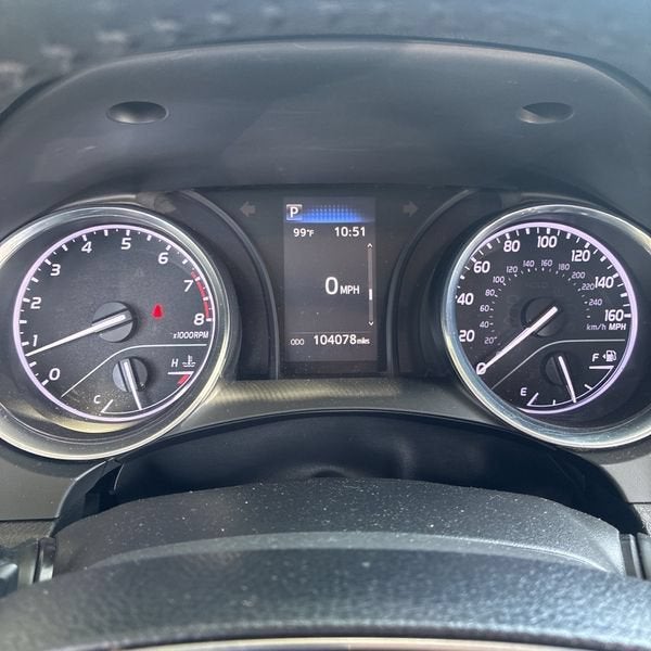 2019 Toyota Camry SE