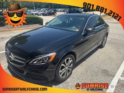 2017 Mercedes-Benz C 300 4MATIC®