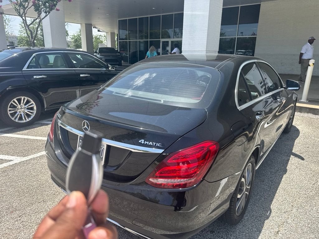 2017 Mercedes-Benz C 300 4MATIC®
