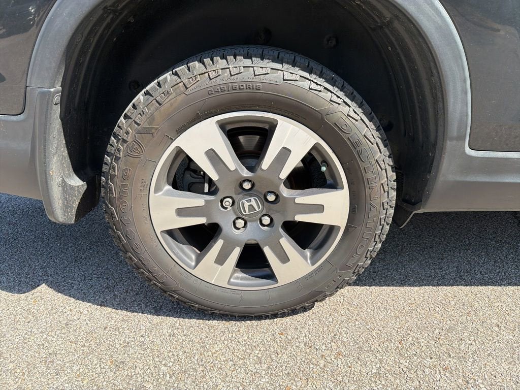 2019 Honda Ridgeline RTL