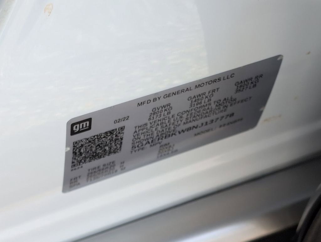 2022 Buick Enclave Essence