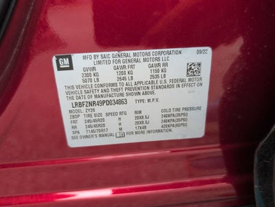 2023 Buick Enclave Essence