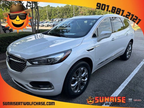 2020 Buick Enclave Avenir