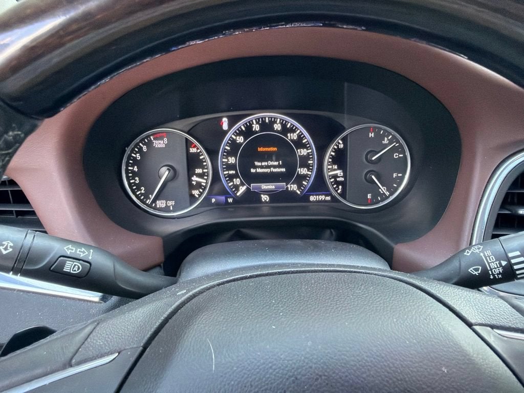 2020 Buick Enclave Avenir