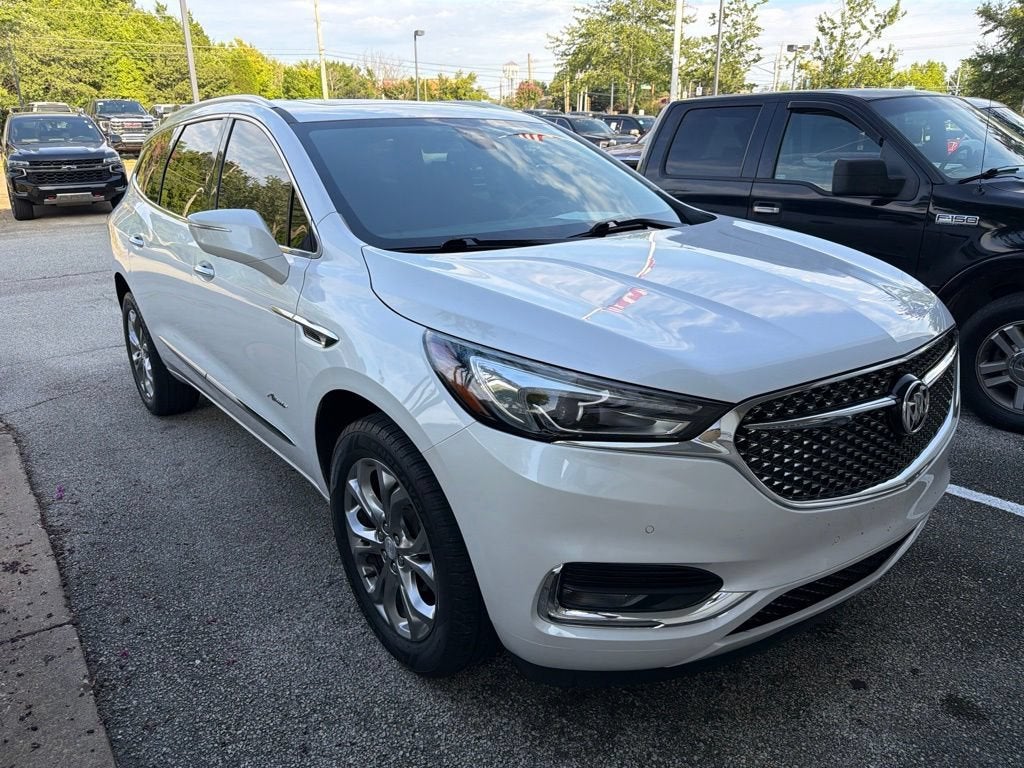 2020 Buick Enclave Avenir