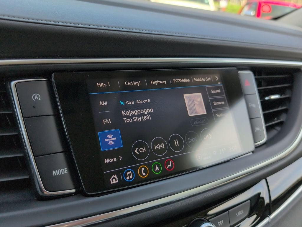 2022 Buick Enclave Avenir