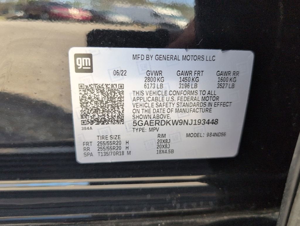 2022 Buick Enclave Avenir