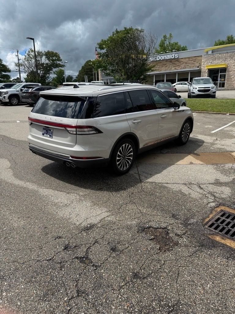 2023 Lincoln Aviator Reserve