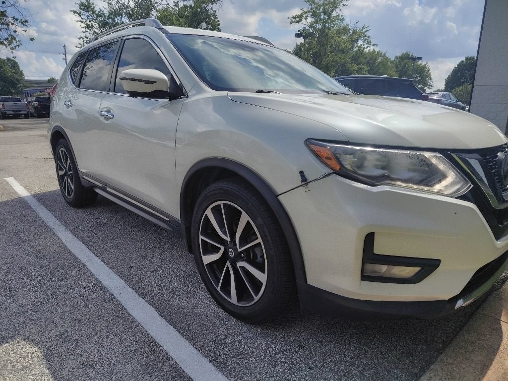 2020 Nissan Rogue SL FWD