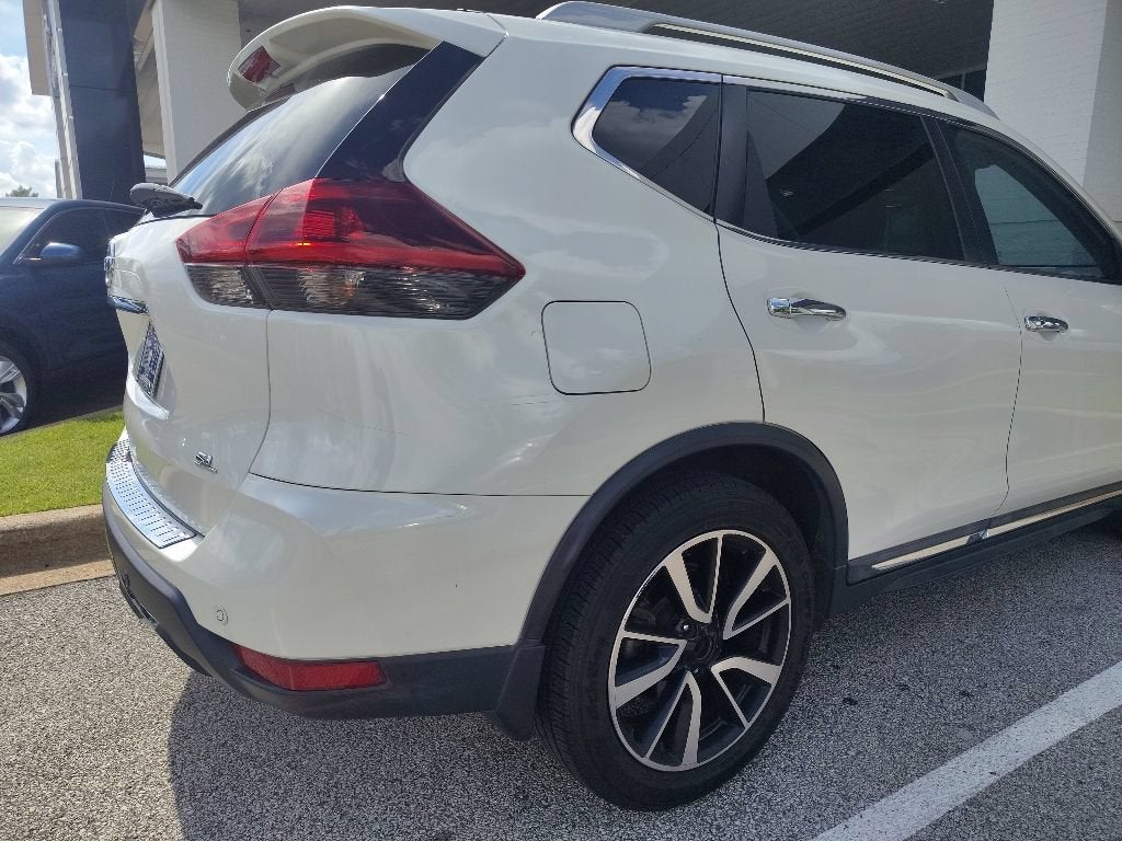 2020 Nissan Rogue SL FWD