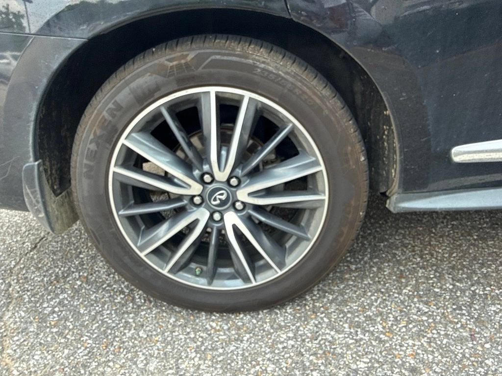 2018 INFINITI QX60 NA