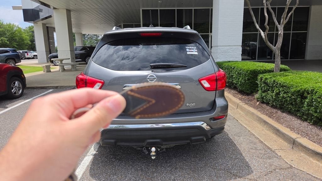 2018 Nissan Pathfinder S