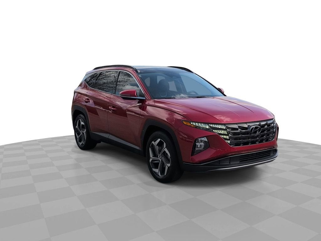 2022 Hyundai Tucson Limited