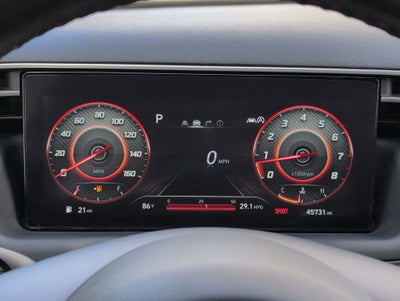 2022 Hyundai Tucson Limited