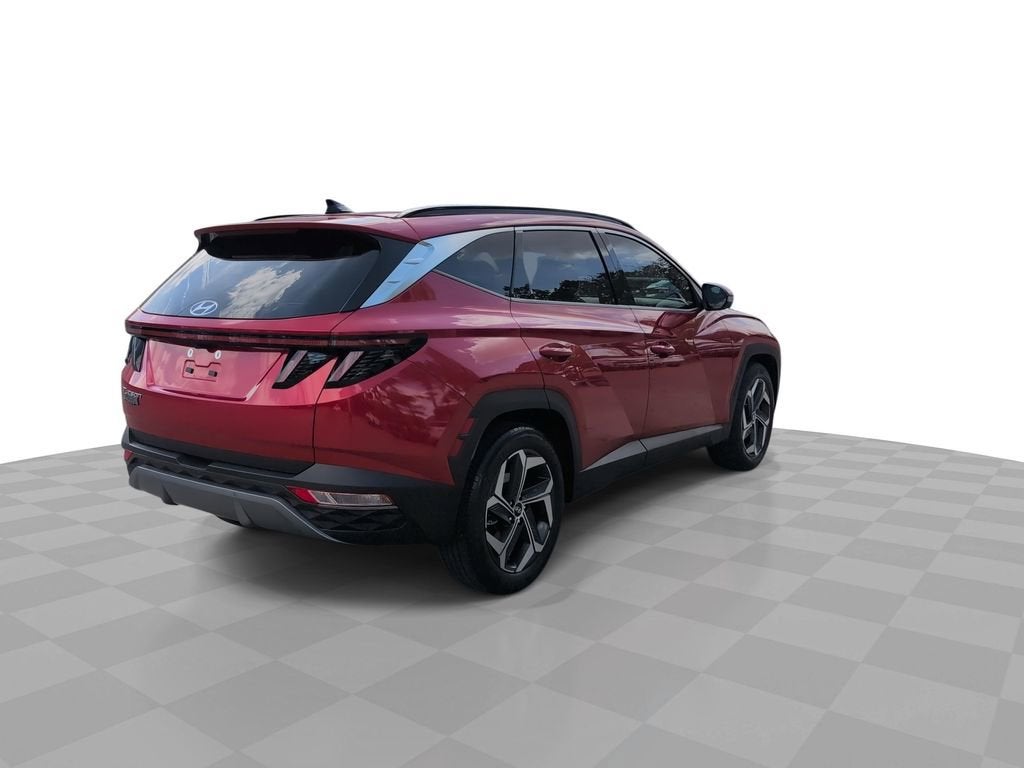 2022 Hyundai Tucson Limited