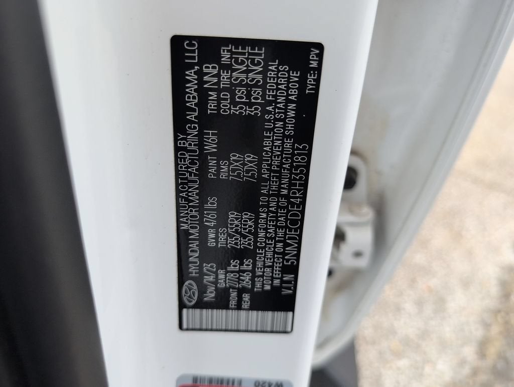 2024 Hyundai Tucson Limited