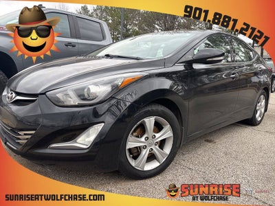 2016 Hyundai Elantra Value Edition