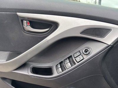 2016 Hyundai Elantra Value Edition