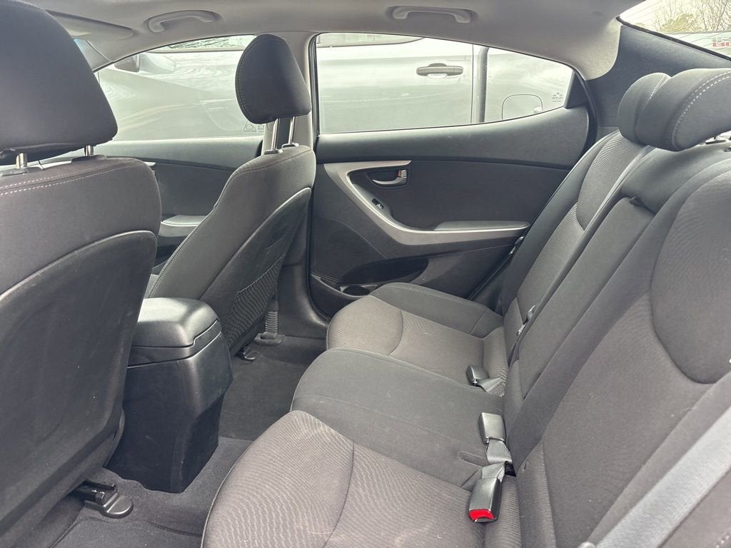 2016 Hyundai Elantra Value Edition