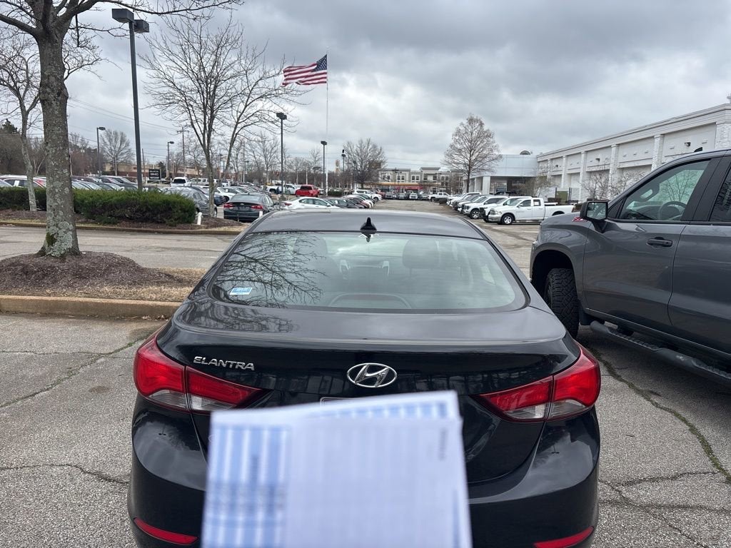 2016 Hyundai Elantra Value Edition