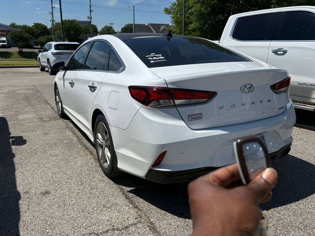 2018 Hyundai Sonata Limited