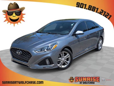 2018 Hyundai Sonata Sport+