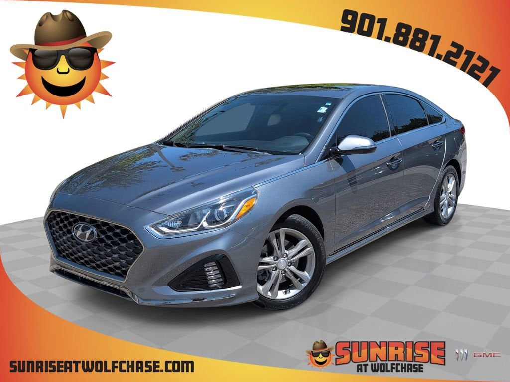 2018 Hyundai Sonata Sport+