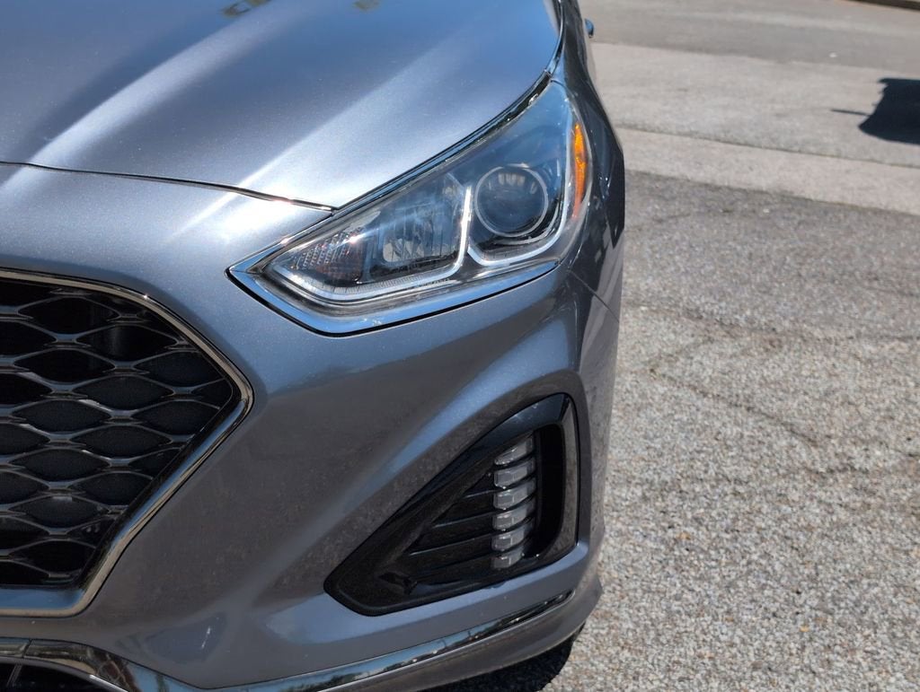 2018 Hyundai Sonata Sport+