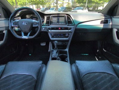 2018 Hyundai Sonata Sport+