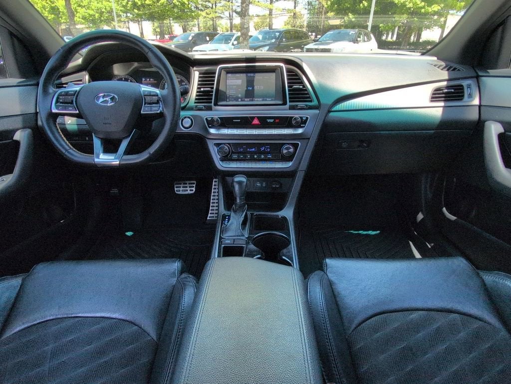 2018 Hyundai Sonata Sport+