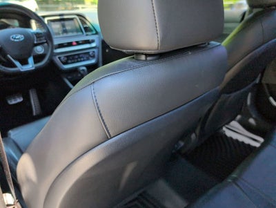 2018 Hyundai Sonata Sport+