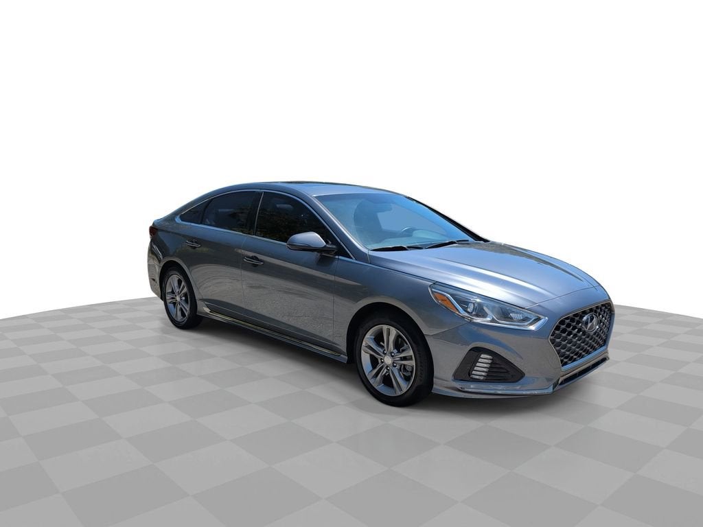 2018 Hyundai Sonata Sport+