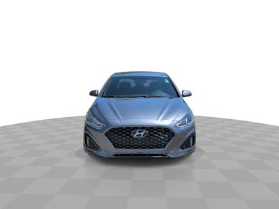 2018 Hyundai Sonata Sport+