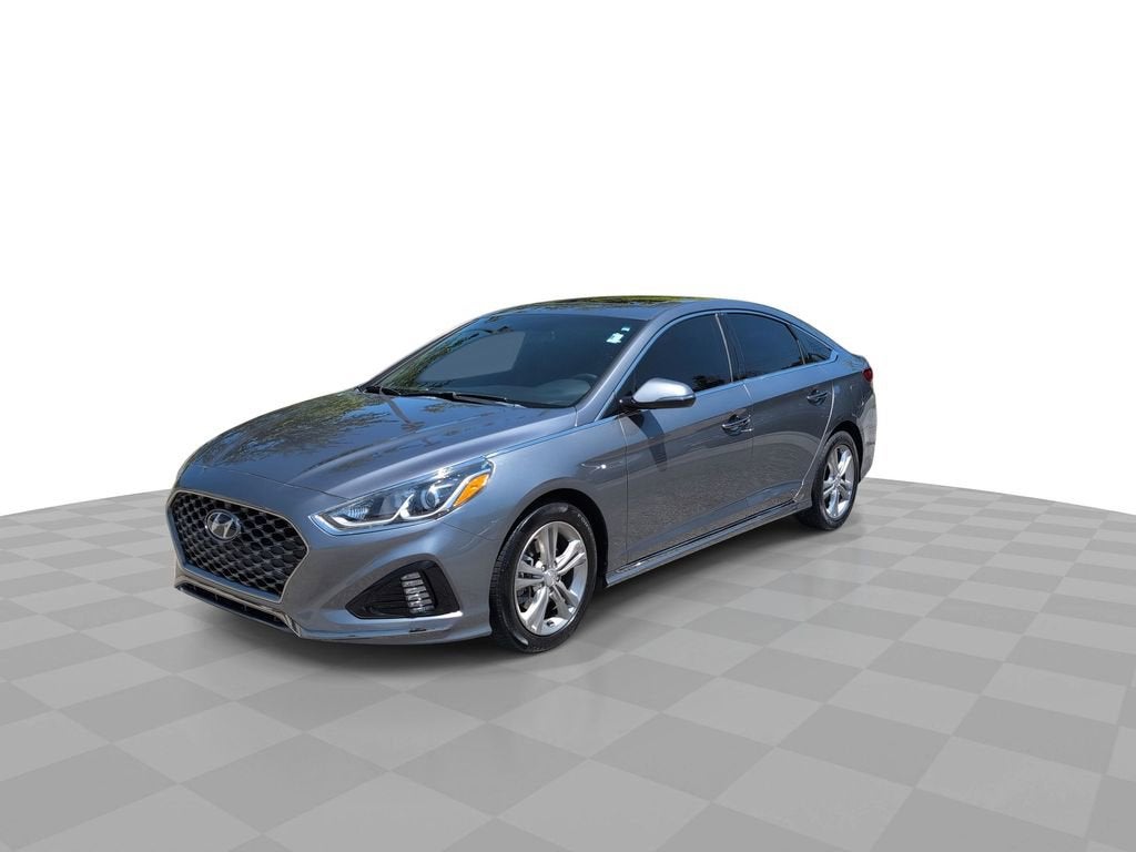 2018 Hyundai Sonata Sport+