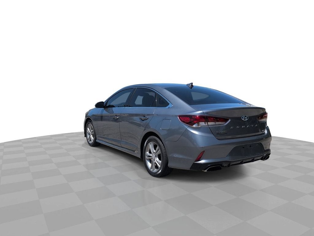 2018 Hyundai Sonata Sport+