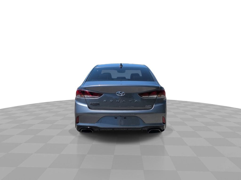 2018 Hyundai Sonata Sport+