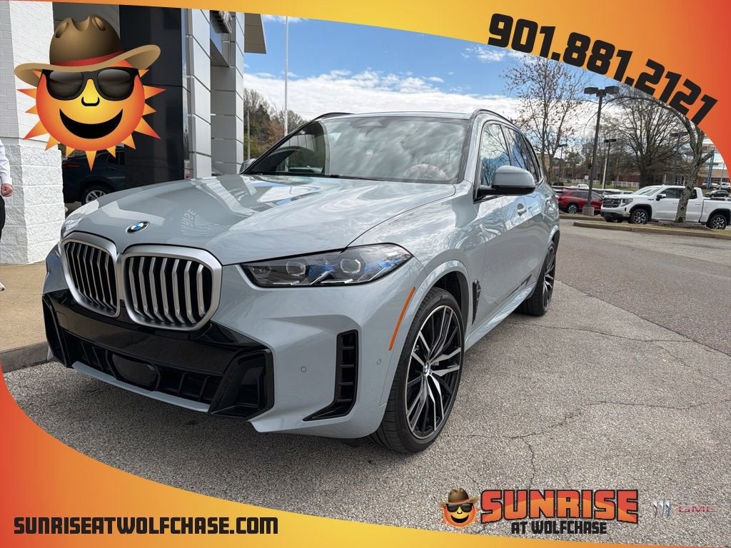 2025 BMW X5 xDrive40i