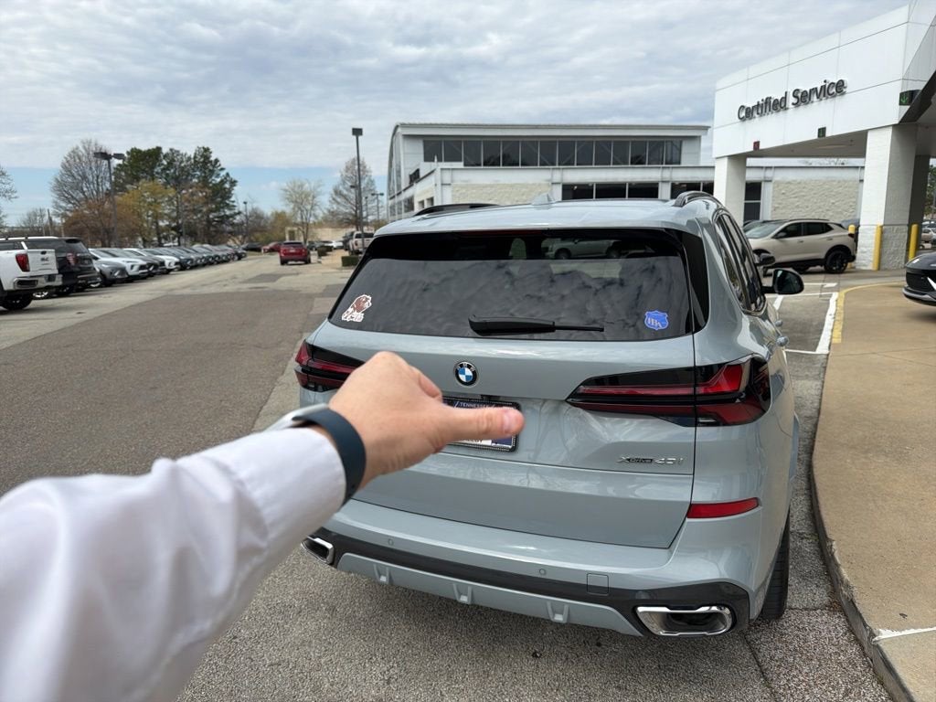 2025 BMW X5 xDrive40i
