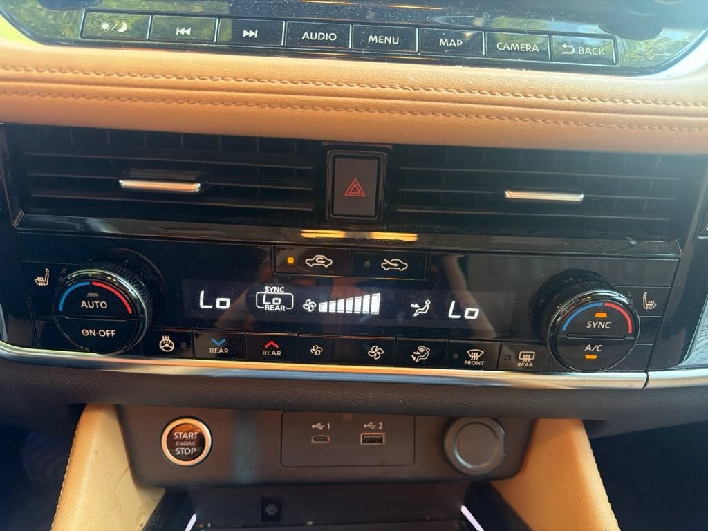 2021 Nissan Rogue Platinum Intelligent AWD