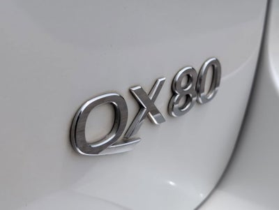 2022 INFINITI QX80 LUXE