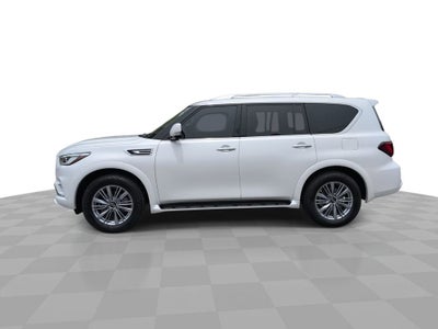2022 INFINITI QX80 LUXE