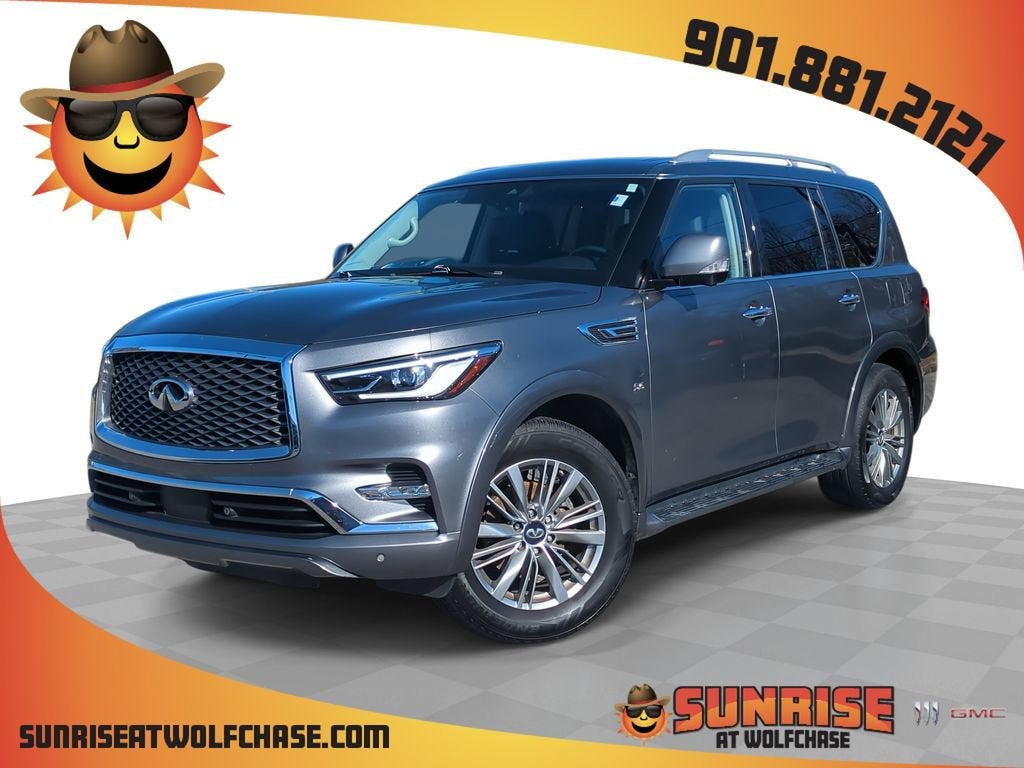 2020 INFINITI QX80 LUXE